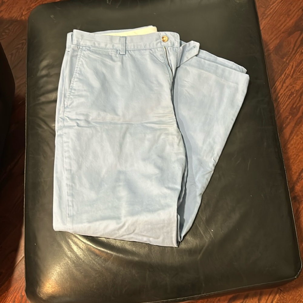 Polo Ralph Lauren 35/32 baby blue khakis